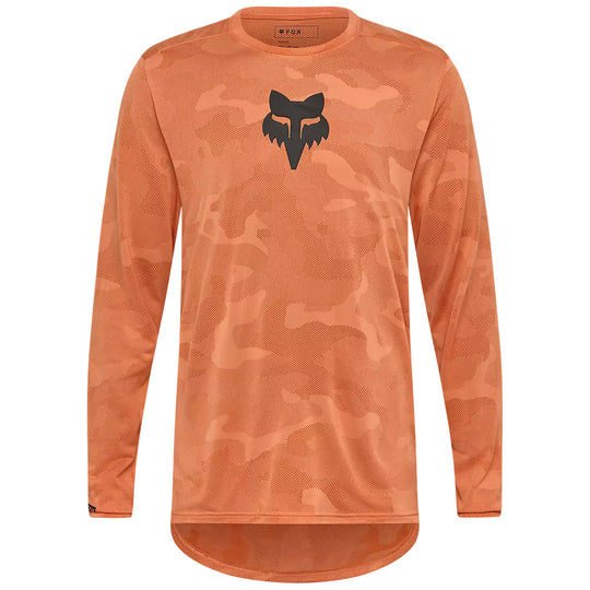 Fox Ranger TruDri long sleeve jersey - Coral