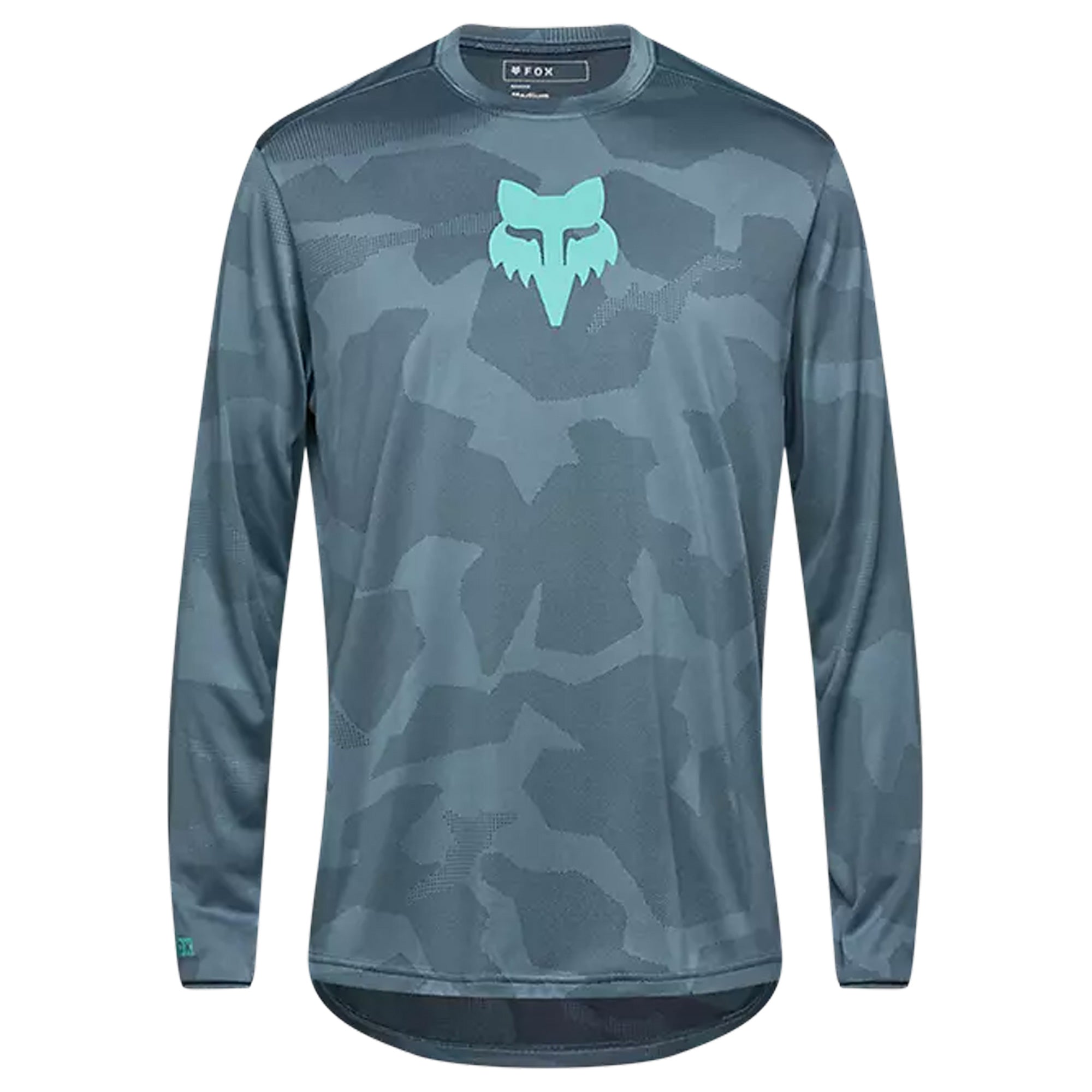 Cycling Clothing Fox Ranger Jersey Camo Jersey Long Sleeve Fox