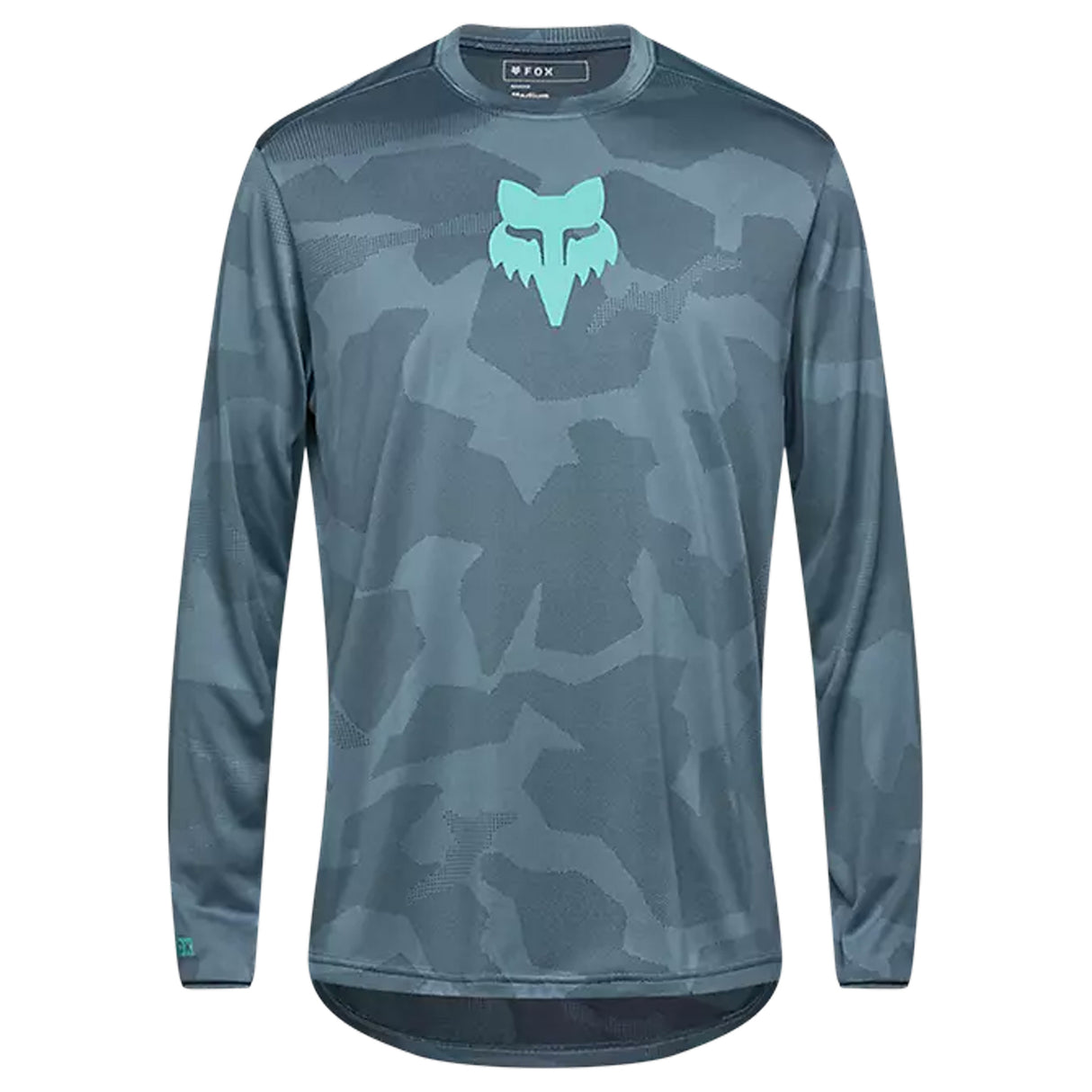 Maglia maniche lunghe Fox Ranger TruDri SG - Blu Fox