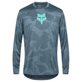 Maglia maniche lunghe Fox Ranger TruDri SG - Blu Fox