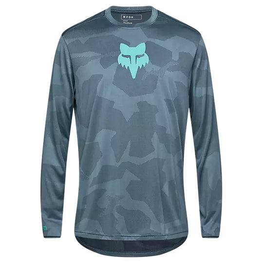 Maillot manches longues Fox Ranger TruDri SG - Bleu