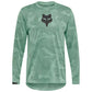 Maillot manga larga Fox Ranger TruDri - Verde