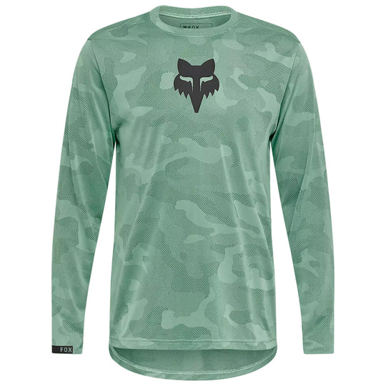 Fox Ranger TruDri long sleeve jersey - Green