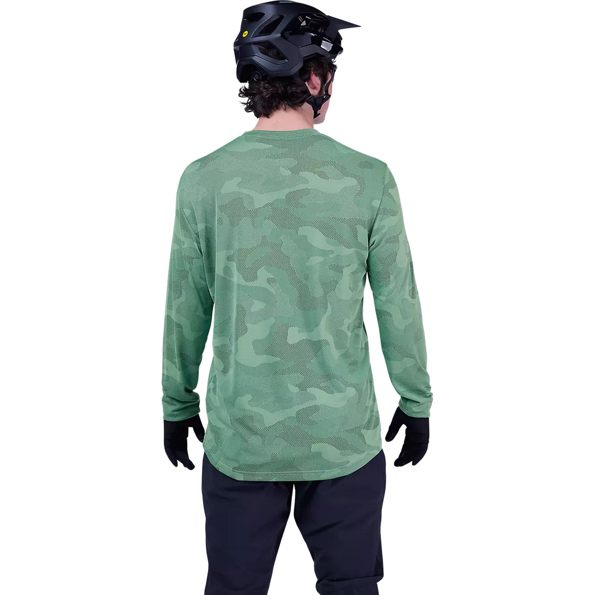Maglia maniche lunghe Fox Ranger TruDri - Verde Fox