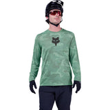 Maglia maniche lunghe Fox Ranger TruDri - Verde Fox