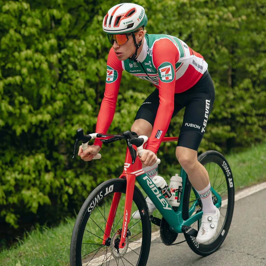 Maglia maniche lunghe Fusion Uno-X Tempo! Thermal - 7 Eleven Fusion
