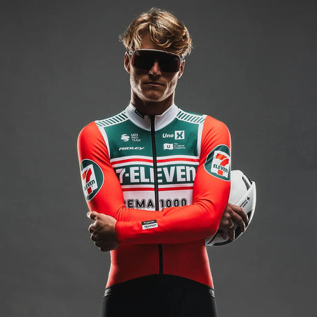 Maglia maniche lunghe Fusion Uno-X Tempo! Thermal - 7 Eleven Fusion