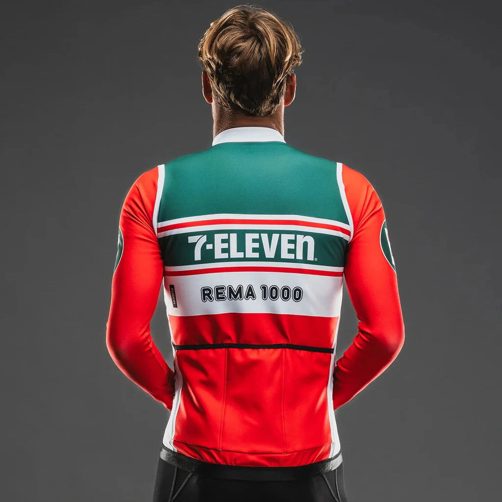 Maglia maniche lunghe Fusion Uno-X Tempo! Thermal - 7 Eleven Fusion