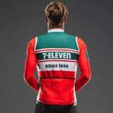 Maglia maniche lunghe Fusion Uno-X Tempo! Thermal - 7 Eleven Fusion