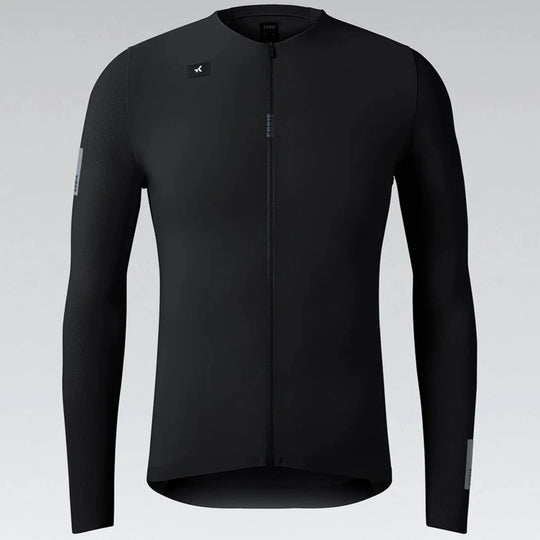 Maglia maniche lunghe Gobik Avalon Ink - Nero