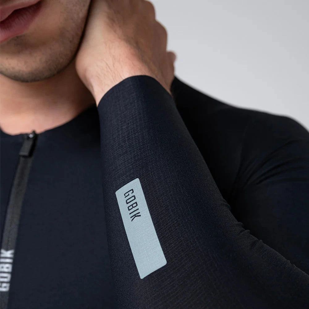 Maglia maniche lunghe Gobik Avalon Ink - Nero Gobik