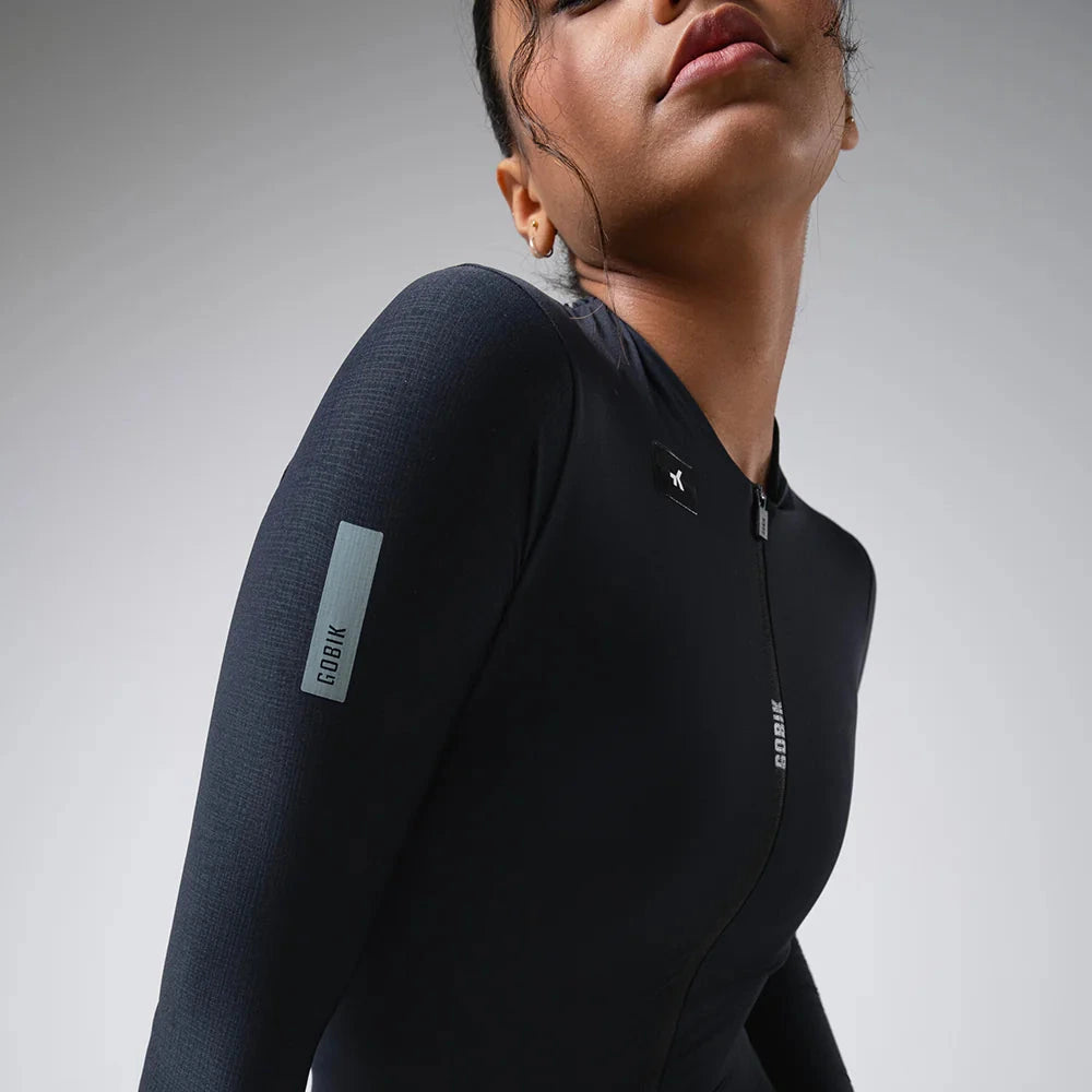 Maglia maniche lunghe Gobik Avalon Ink - Nero Gobik