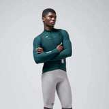 Maglia maniche lunghe Gobik Hyder Blend 2.0 Sunken - Verde Gobik