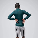 Maglia maniche lunghe Gobik Hyder Blend 2.0 Sunken - Verde Gobik