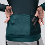 Maglia maniche lunghe Gobik Hyder Blend 2.0 Sunken - Verde Gobik