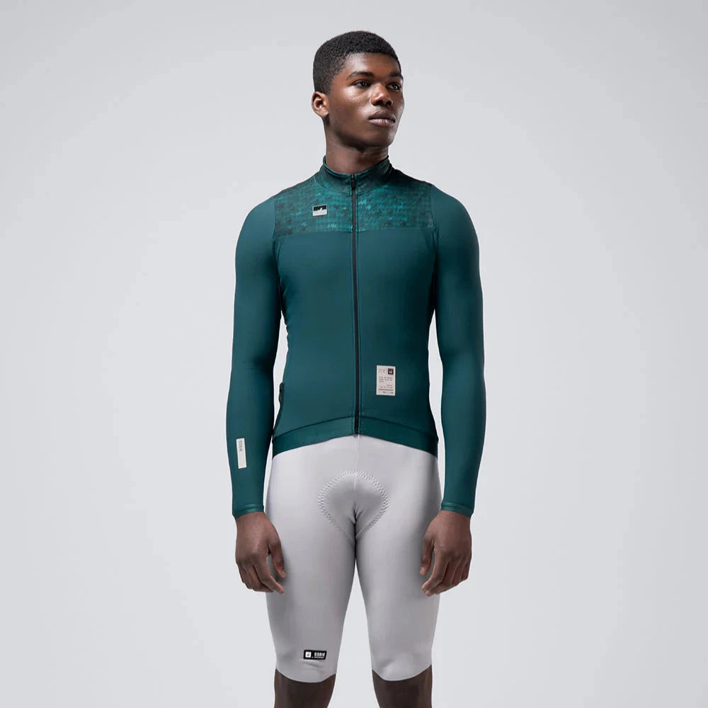 Maglia maniche lunghe Gobik Hyder Blend 2.0 Sunken - Verde Gobik