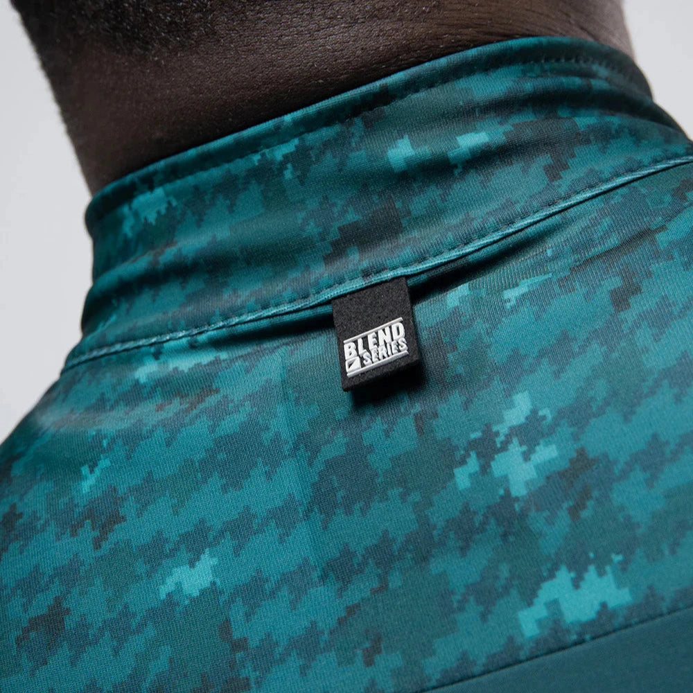 Maglia maniche lunghe Gobik Hyder Blend 2.0 Sunken - Verde Gobik