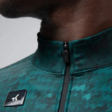 Maglia maniche lunghe Gobik Hyder Blend 2.0 Sunken - Verde Gobik