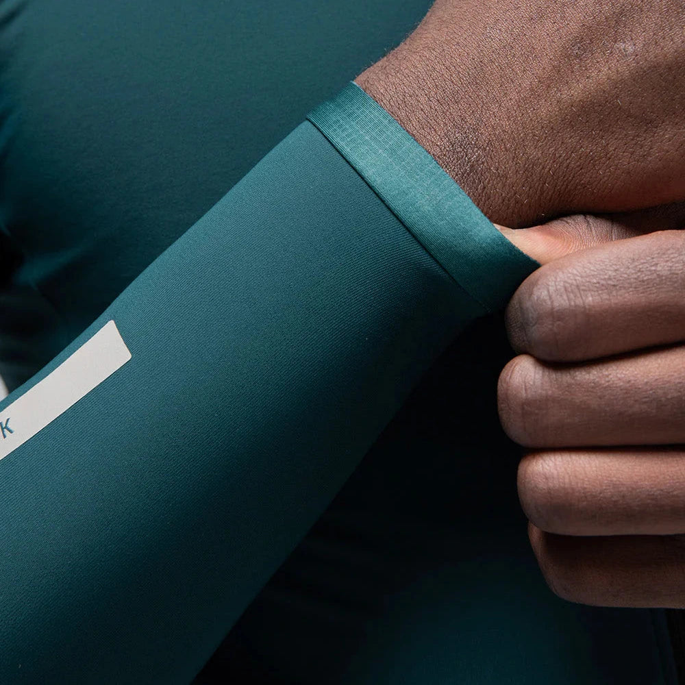 Maglia maniche lunghe Gobik Hyder Blend 2.0 Sunken - Verde Gobik