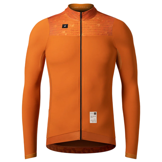 Gobik Hyder Blend 2.0 Thai long sleeve jersey - Orange