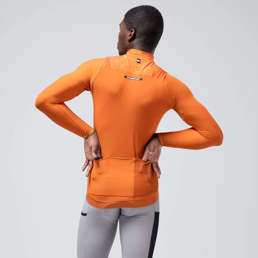 Maglia maniche lunghe Gobik Hyder Blend 2.0 Thai - Arancio Gobik