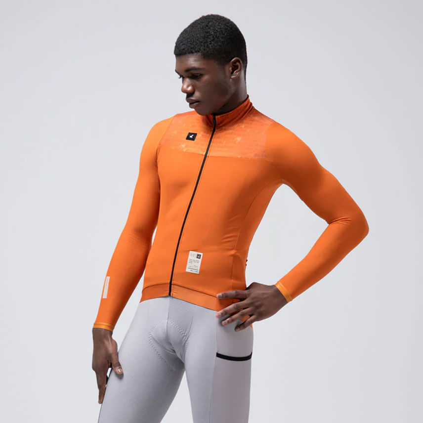 Maglia maniche lunghe Gobik Hyder Blend 2.0 Thai - Arancio Gobik