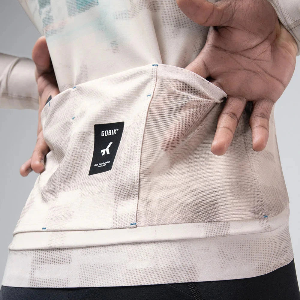 Maglia maniche lunghe Gobik Hyder Hazelnut - Marrone Gobik