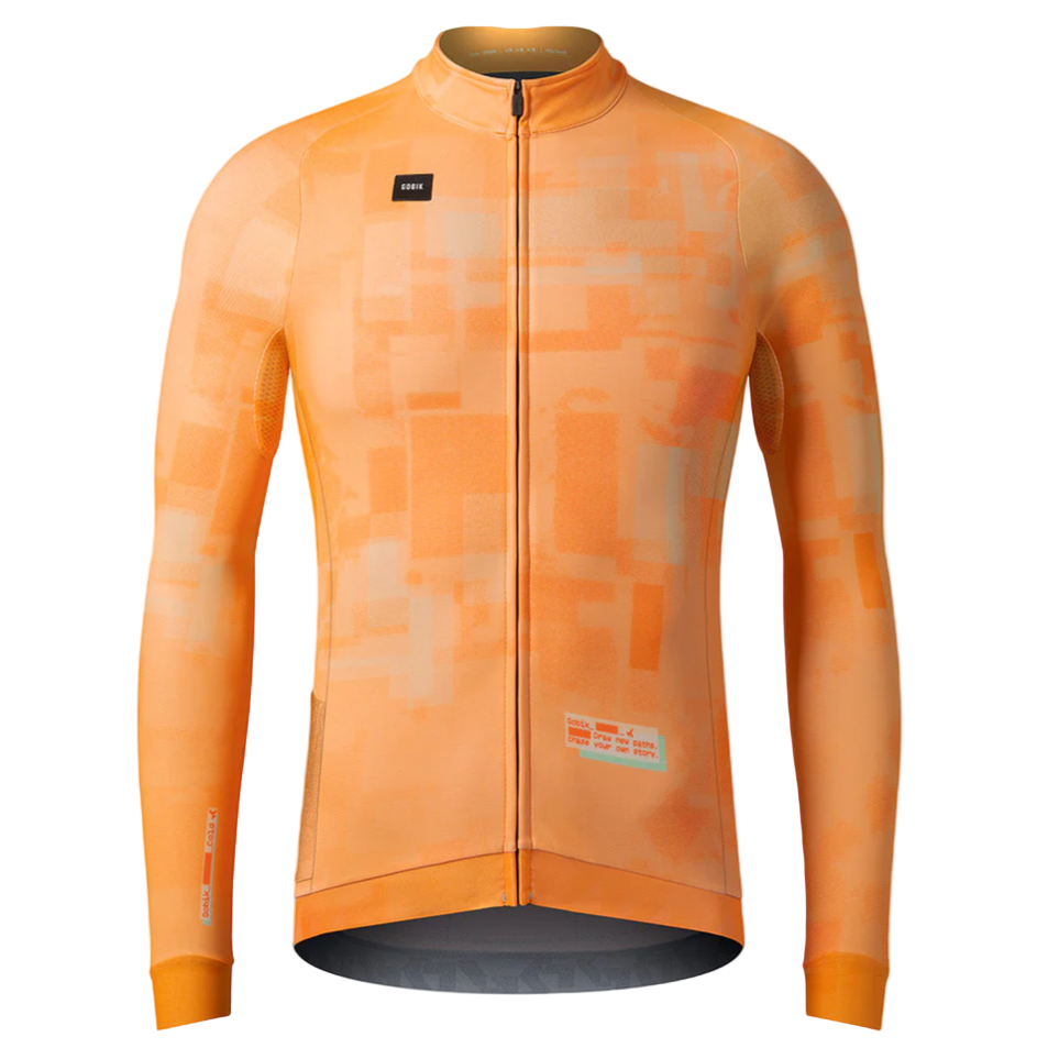 Maglia maniche lunghe Gobik Hyder Pelican - Arancio Gobik