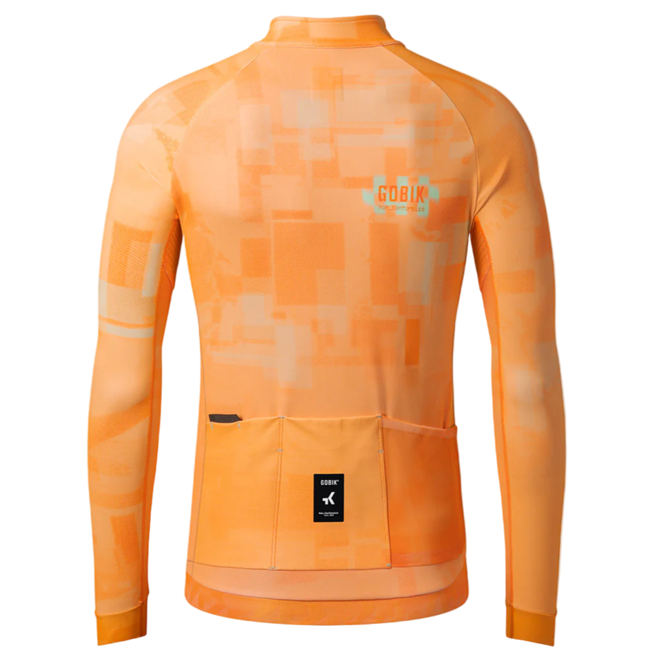 Maglia maniche lunghe Gobik Hyder Pelican - Arancio Gobik