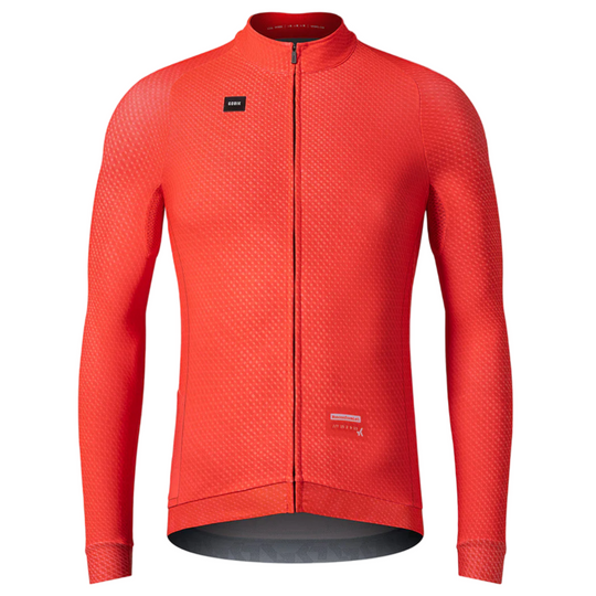 Maglia maniche lunghe Gobik Hyder Vermilion - Rosso