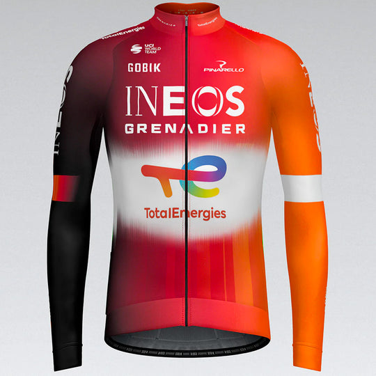 Gobik Ineos Grenadiers 2025 Hyder long sleeves jersey 