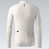 Maglia maniche lunghe Gobik Pacer Solid 2.0 Crepe - Beige Gobik