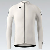 Maglia maniche lunghe Gobik Pacer Solid 2.0 Crepe - Beige Gobik