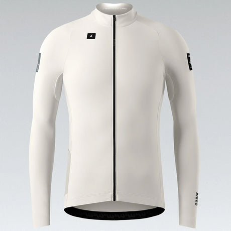 Maglia maniche lunghe Gobik Pacer Solid 2.0 Crepe - Beige Gobik