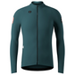 Maglia maniche lunghe Gobik Pacer Solid 2.0 Sunken - Verde Gobik