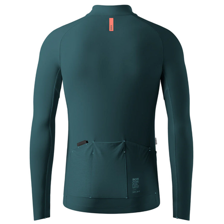 Maglia maniche lunghe Gobik Pacer Solid 2.0 Sunken - Verde Gobik