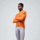 Maglia maniche lunghe Gobik Pacer Solid 2.0 Thai - Arancio Gobik