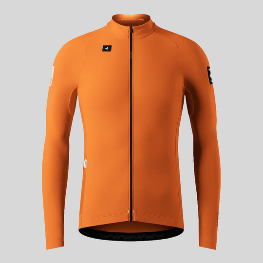 Maglia maniche lunghe Gobik Pacer Solid 2.0 Thai - Arancio