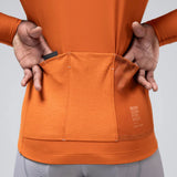 Maglia maniche lunghe Gobik Pacer Solid 2.0 Thai - Arancio Gobik