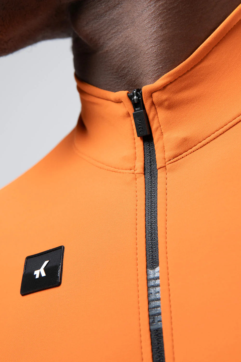 Maglia maniche lunghe Gobik Pacer Solid 2.0 Thai - Arancio Gobik