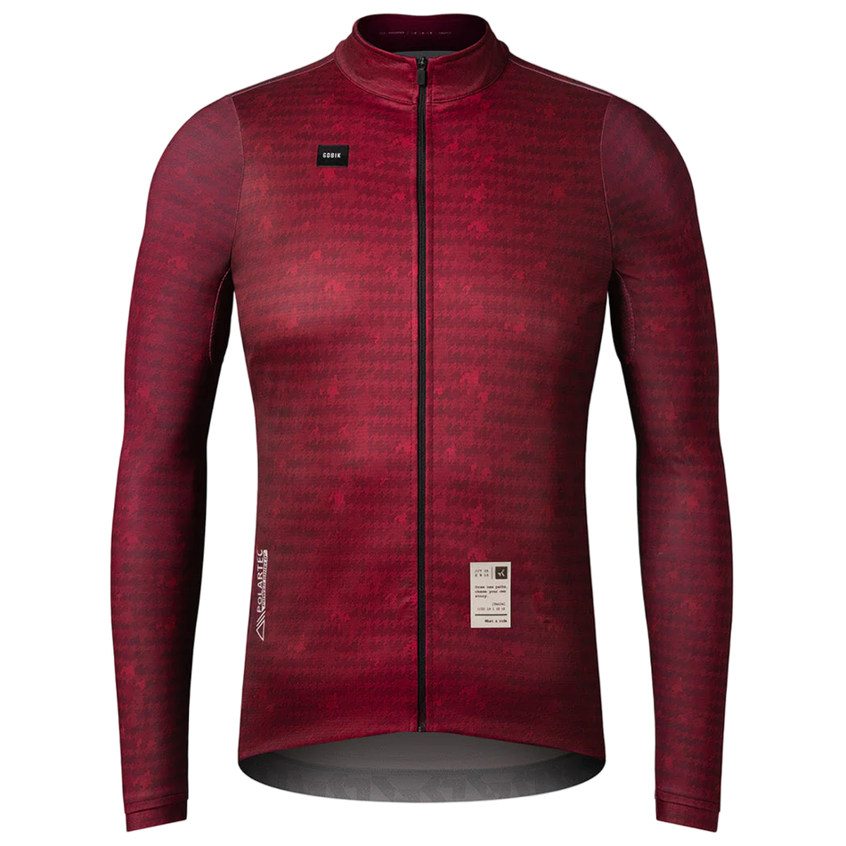 Maglia maniche lunghe Gobik Superhyder 2.0 Chaotic - Rosso Gobik