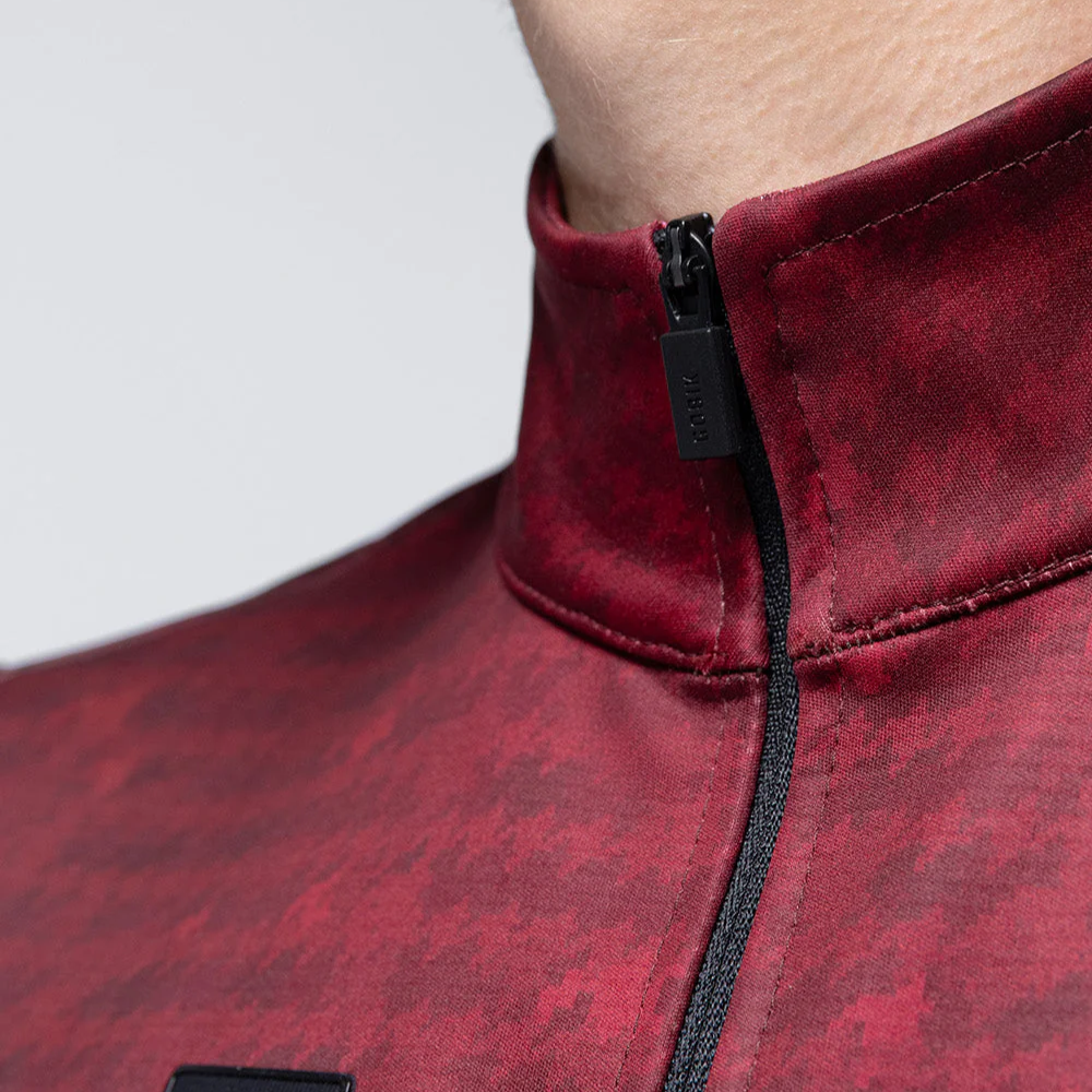 Maglia maniche lunghe Gobik Superhyder 2.0 Chaotic - Rosso Gobik