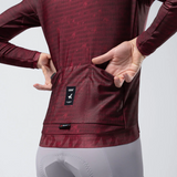 Maglia maniche lunghe Gobik Superhyder 2.0 Chaotic - Rosso Gobik