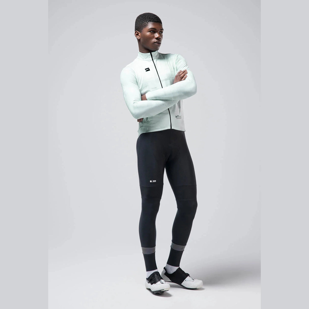 Maglia maniche lunghe Gobik Superhyder 2.0 Halcyon - Grigio Gobik