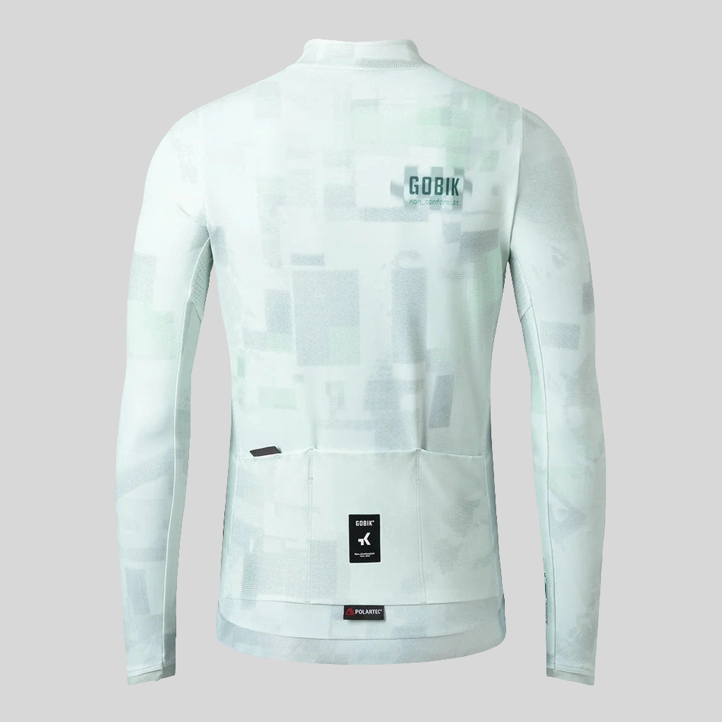 Maglia maniche lunghe Gobik Superhyder 2.0 Halcyon - Grigio Gobik