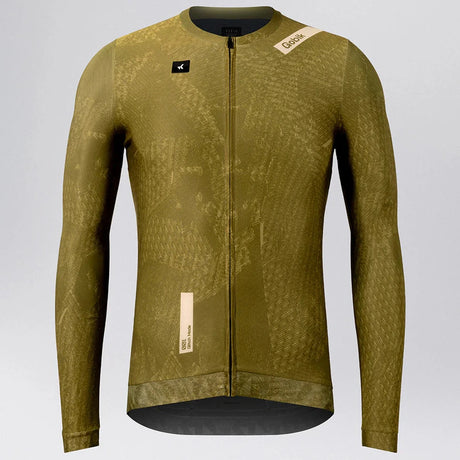 Maillot manches longues Gobik Vanquish Data - Marron