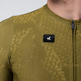 Maglia maniche lunghe Gobik Vanquish Data - Verde Gobik