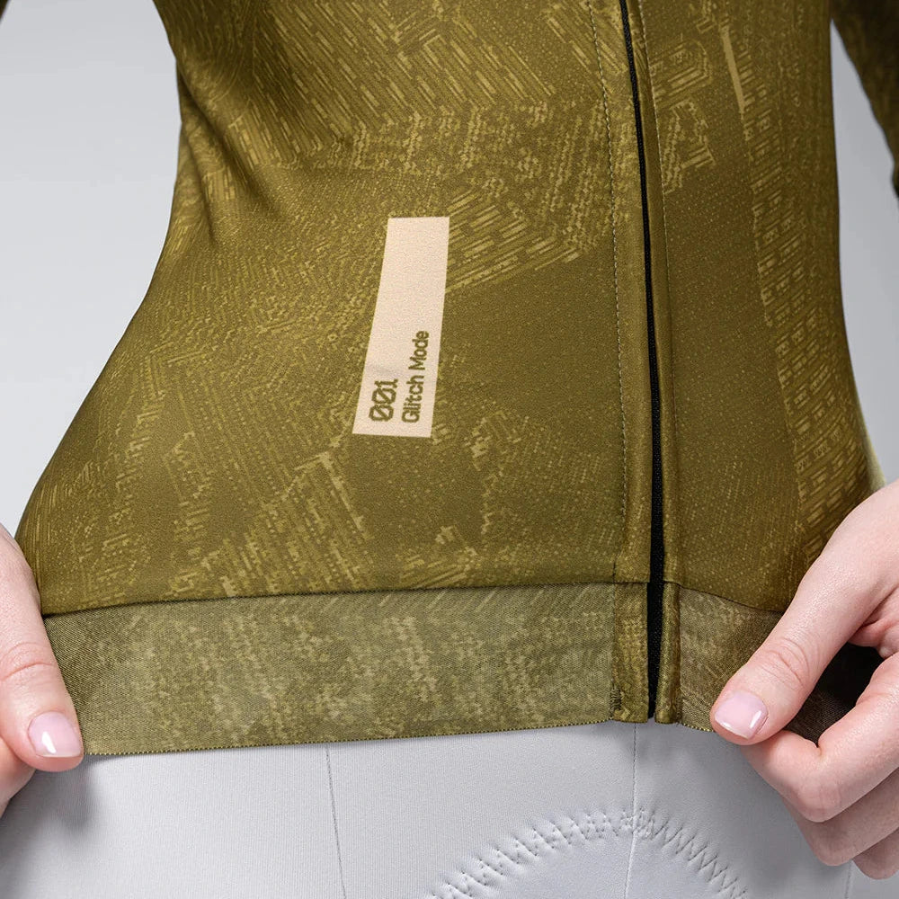 Maglia maniche lunghe Gobik Vanquish Data - Verde Gobik