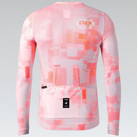 Maglia maniche lunghe Gobik Vanquish Flamingo - Rosa Gobik