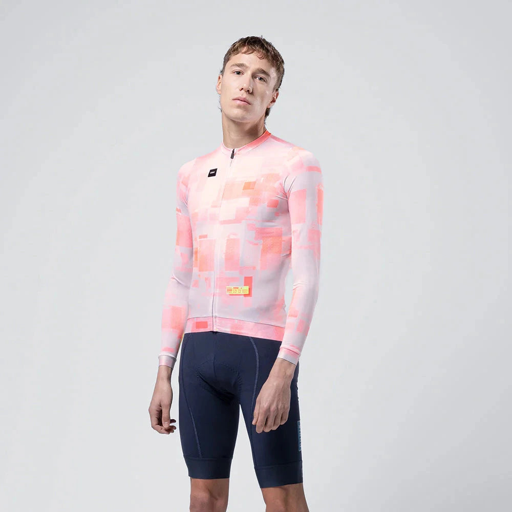 Maglia maniche lunghe Gobik Vanquish Flamingo - Rosa Gobik